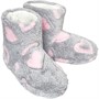 Fluid Piger Bootie Slippers med Hjerteprint Multi