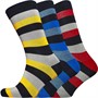 Fluid Mens Three Pack Socks Multi