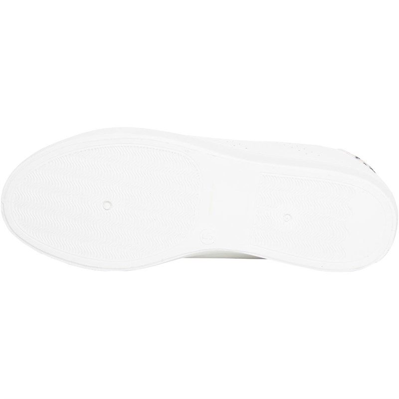 Fluid Womens Trainers Leopard