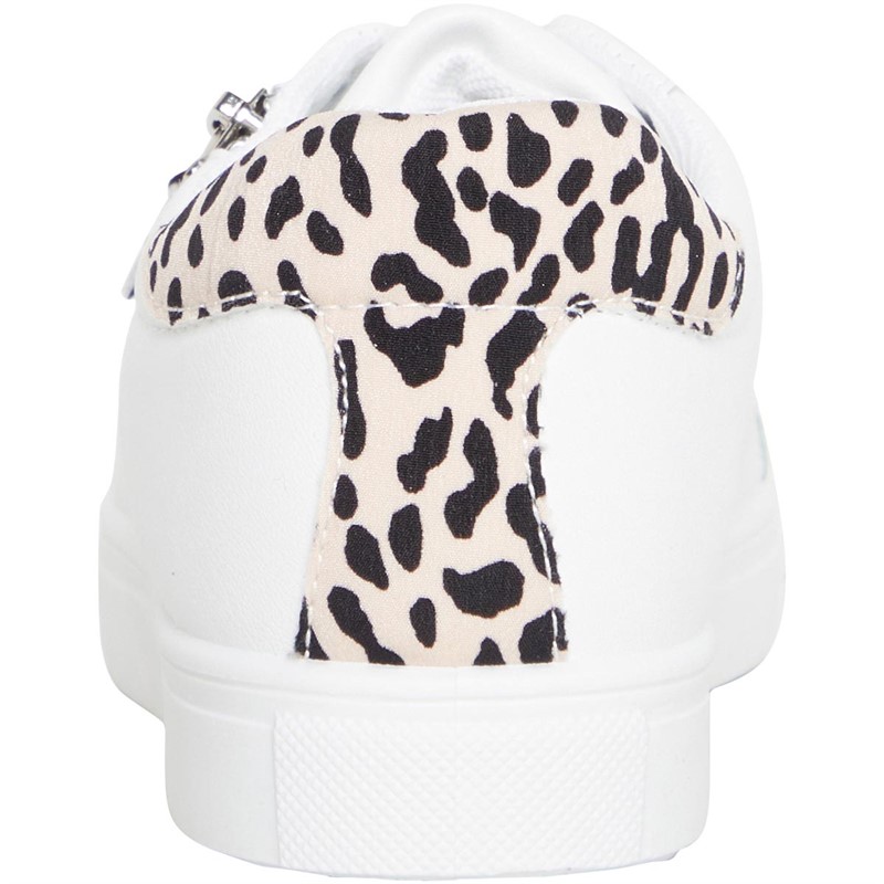 Fluid Womens Trainers Leopard