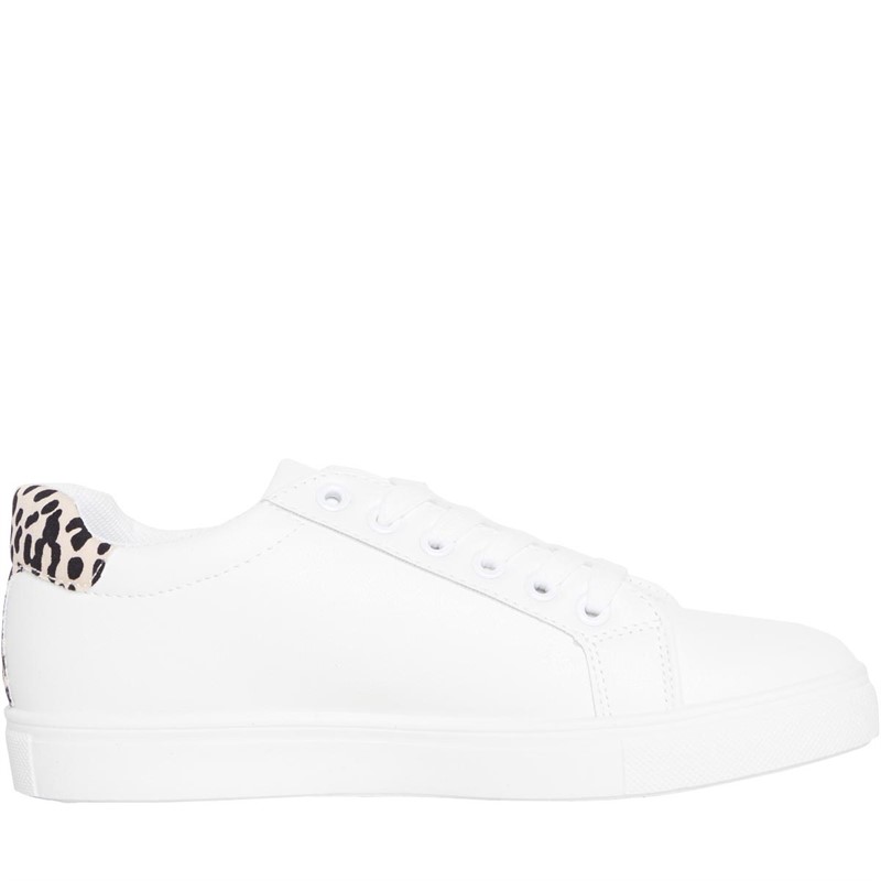 Fluid Womens Trainers Leopard