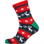 Fluid Mens Jacquard Novelty Socks Multi