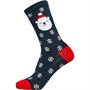 Fluid Girls Polar Bear Novelty Socks Navy