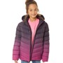 Fluid Girls Chevron Ombre Jacket Multi