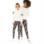 Fluid Girls AOP Christmas Leggings Black