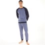 Fluid Pyjama Homme Bleu Moyen
