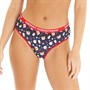 Fluid Womens Novelty Briefs Navy Multi