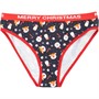 Fluid Girls Novelty Briefs Navy Multi