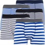 Fluid Boxers Assorted Yarn Dyed Stripe Homme Multicolore