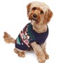 Fluid Dog Jacquard Christmas Jumper Multi