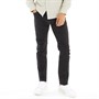 Fluid Mens Slim Fit Denim Jeans Black