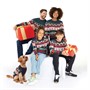 Fluid Boys Jacquard Christmas Jumper Multi