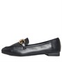 Fluid Womens Loafer Shoes Black