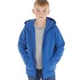 Fluid Boys Zip Through Hoodie Blue