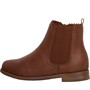 Fluid Girls Chelsea Boots Brown