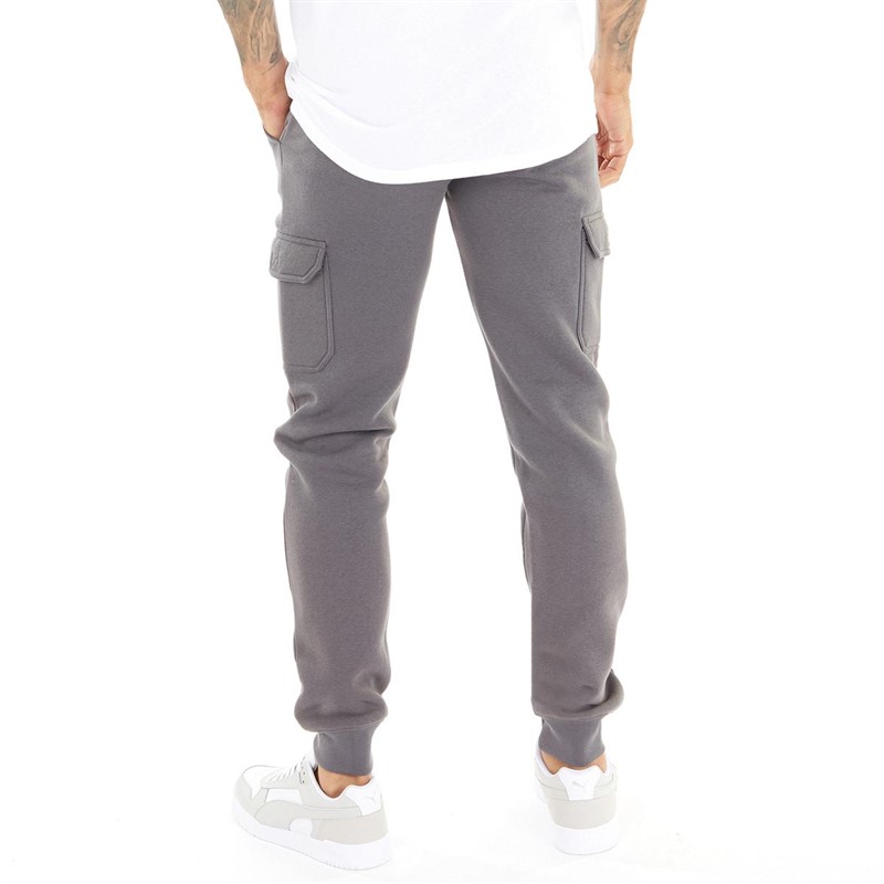 thumbnail image 2 of Ultra Performance Men's Fleece Cargo Joggers - 3 Pack Sweatpants With Pockets 2 of 14