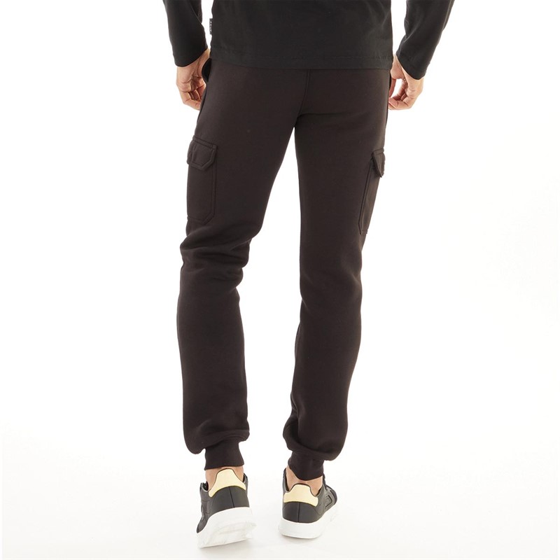 thumbnail image 2 of Ultra Performance Men's Fleece Cargo Joggers - 3 Pack Sweatpants With Pockets 2 of 14