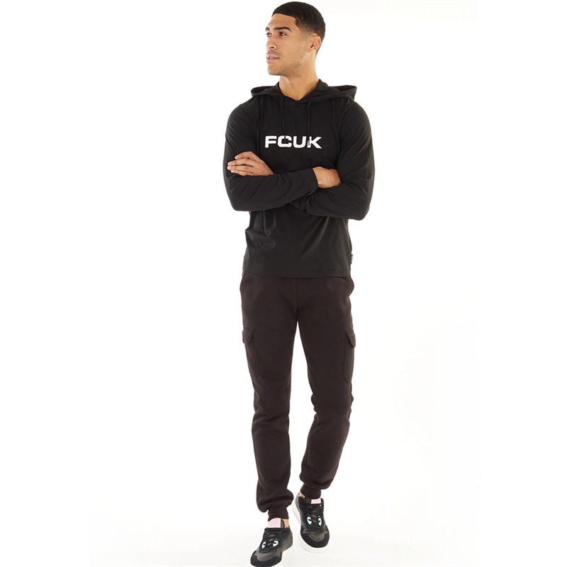 thumbnail image 2 of Ultra Performance Men's Fleece Cargo Joggers - 3 Pack Sweatpants With Pockets 2 of 14