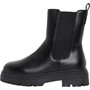 Fluid Womens Chelsea Boots Black