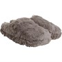 Fluid Womens Fur Mule Grey