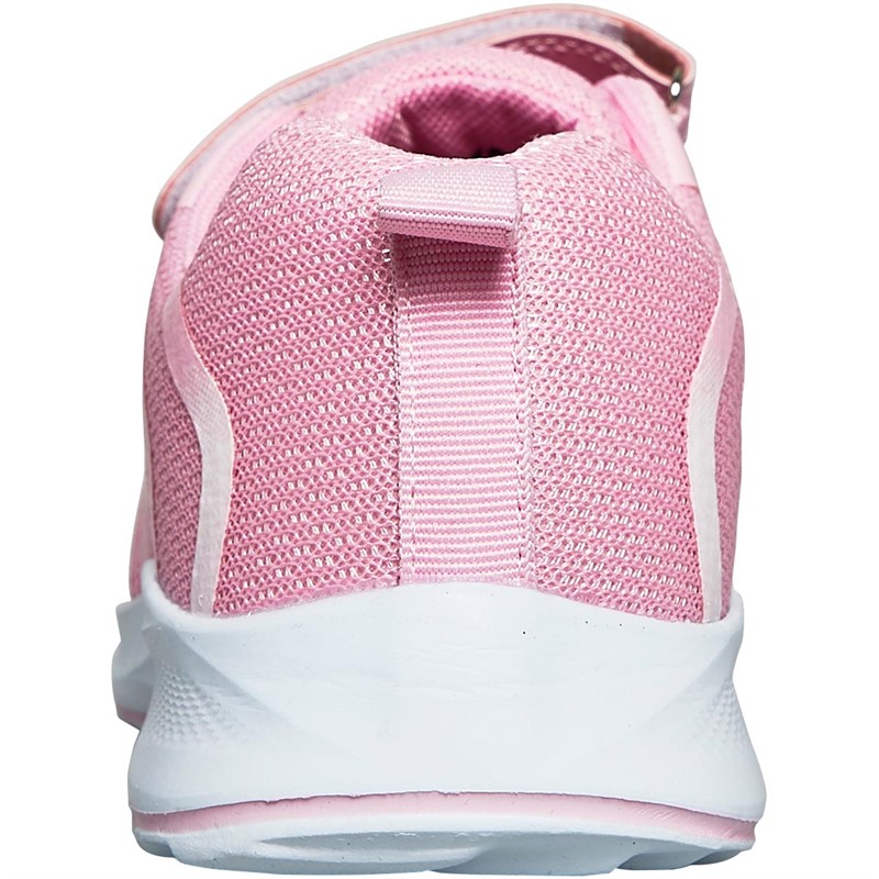 Fluid Girls Trainers Light Pink