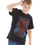 Fluid Boys Coded Space T-Shirt Black