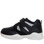 Fluid Junior Boys Trainers Black