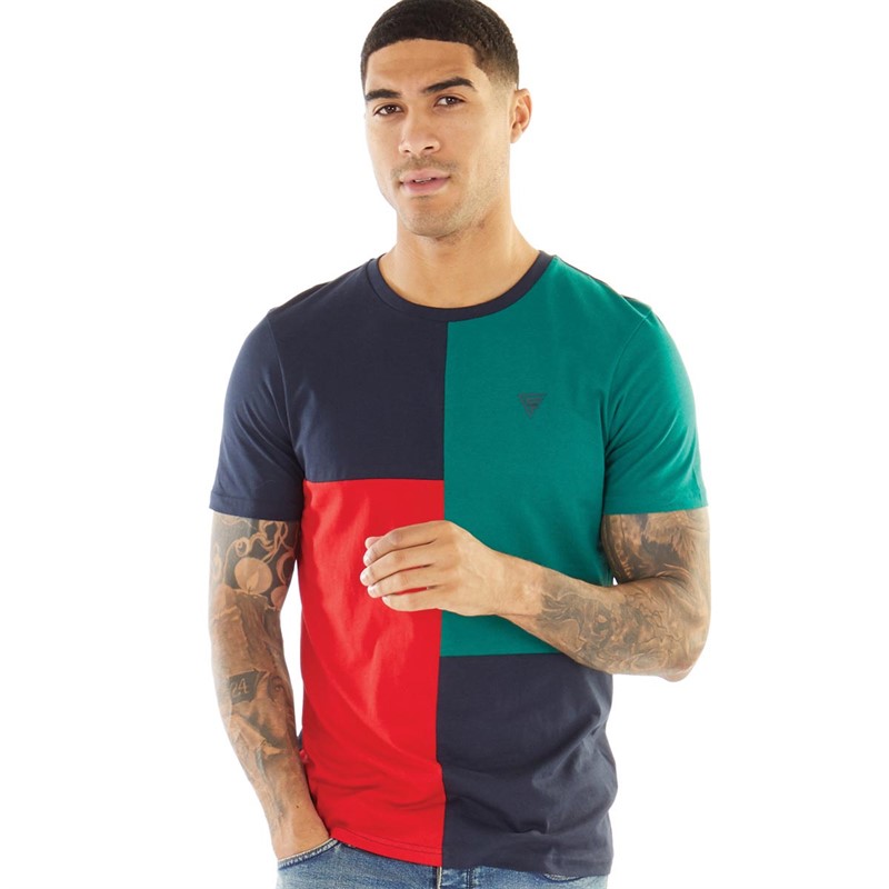 Colourblock T-shirt