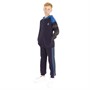 Fluid Boys Tracksuit Navy Multi