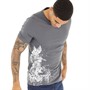 Fluid Mens Graphic T-Shirt Irongate