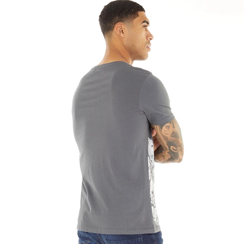 Fluid Mens Graphic T-Shirt Irongate