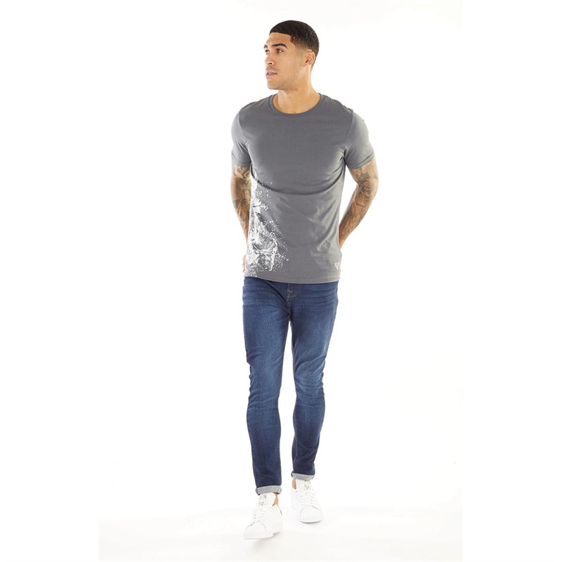 Fluid Mens Graphic T-Shirt Irongate