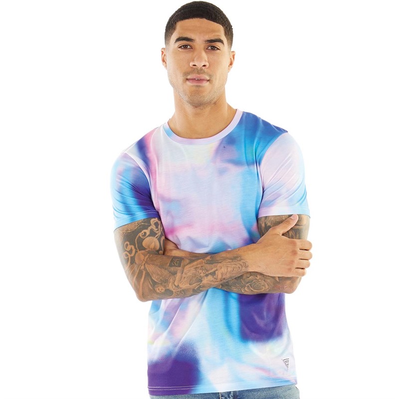 Fluid Mens Sublimated T-Shirt Multi