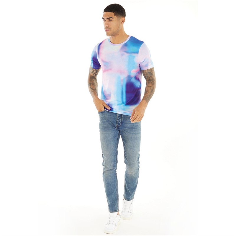 Fluid Mens Sublimated T-Shirt Multi