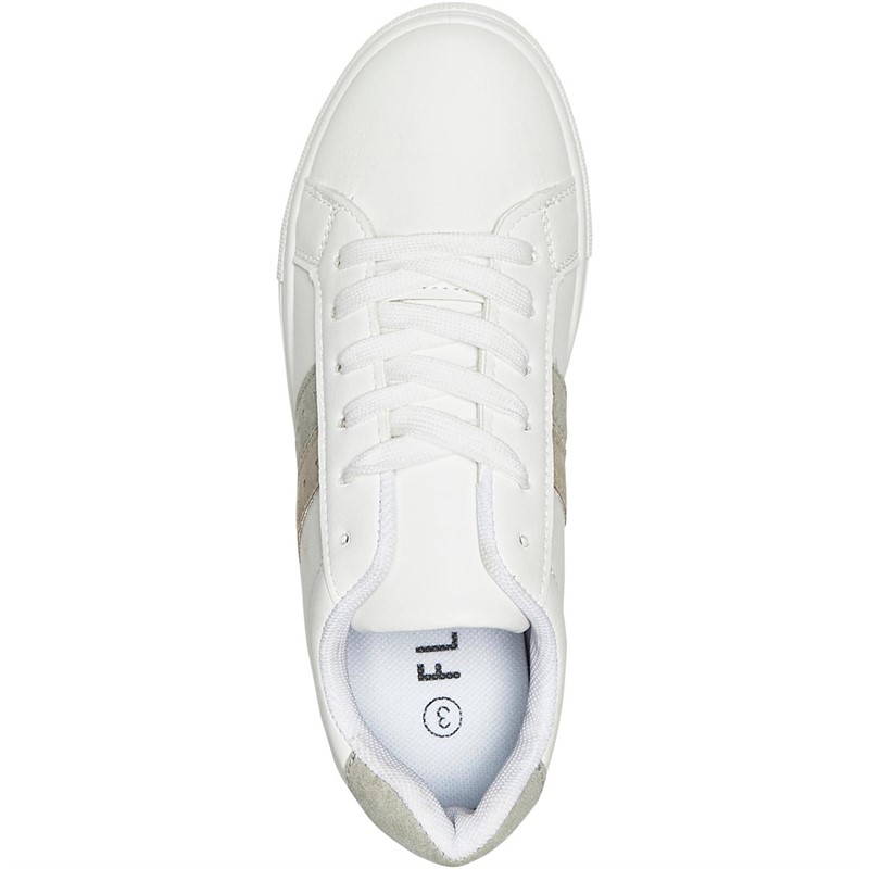Fluid Womens Trainers White