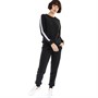 Fluid Womens Sweatshirt And Joggers Set Black