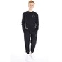 Fluid Boys Tracksuit Black