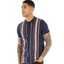 Fluid Mens Jersey Polo Shirt Navy Blazer