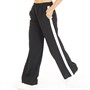 Fluid Womens Side Panel Trousers Black/White