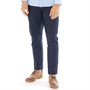 Fluid Mens Slim Fit Trousers Navy