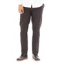Fluid Mens Slim Fit Trousers Charcoal