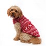 Fluid Dog Microfleece Jacquard Christmas Jumper Multi
