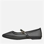 Fluid Womens Jolie Mesh Mary Jane Pumps Black