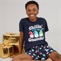 Fluid Boys Novelty Pyjama Set Multi