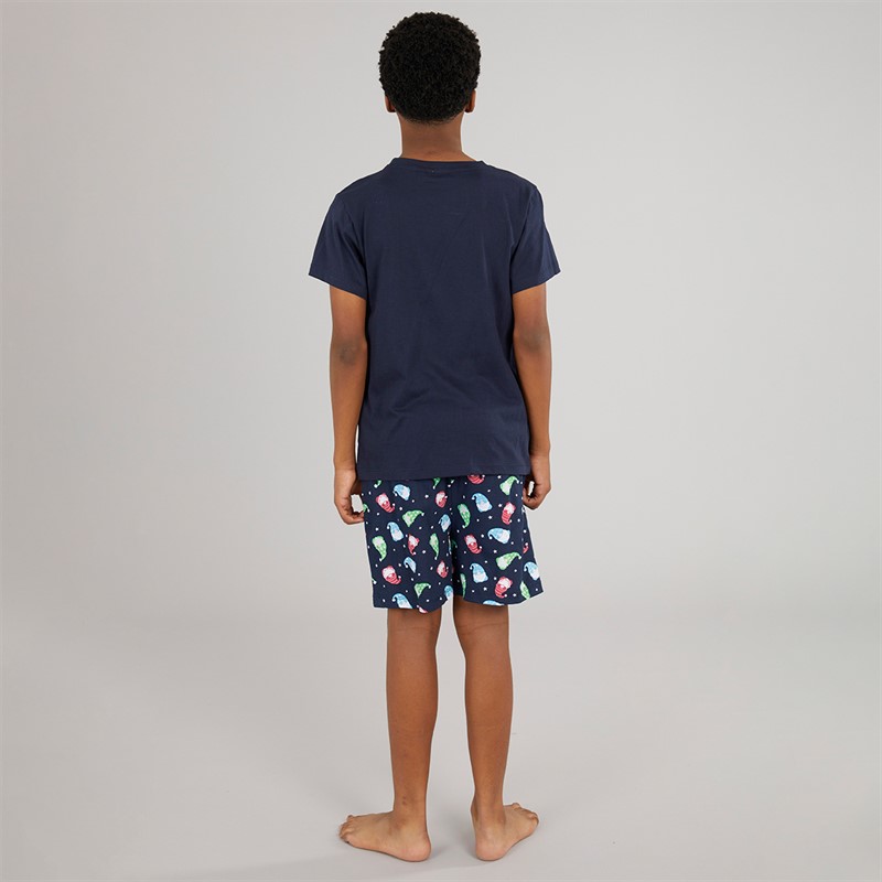 Fluid Boys Novelty Pyjama Set Multi
