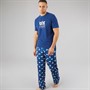 Fluid Mens Christmas Pyjama Set Multi