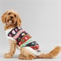 Fluid Dog Jacquard Christmas Jumper Multi