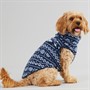 Fluid Dog Microfleece Jacquard Christmas Jumper Multi Navy