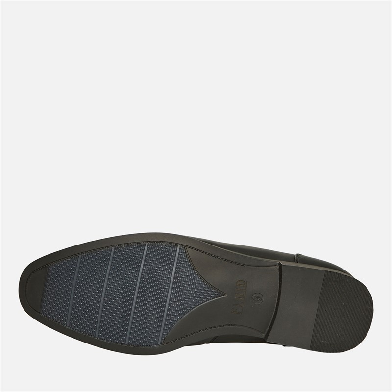 Fluid Mens Lambeth Tassle Loafers Black