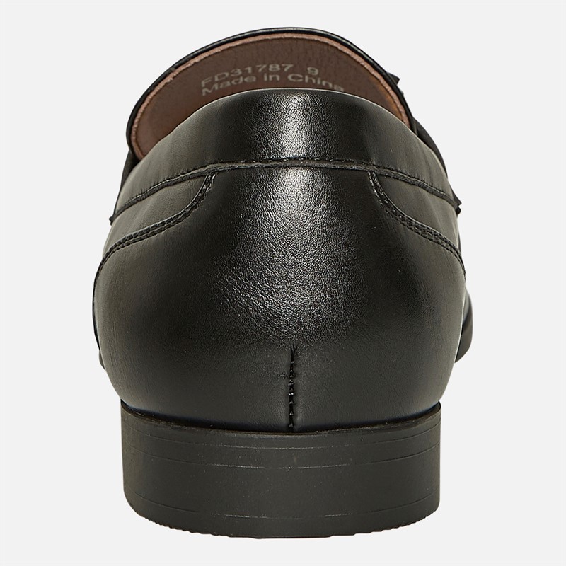 Fluid Mens Lambeth Tassle Loafers Black